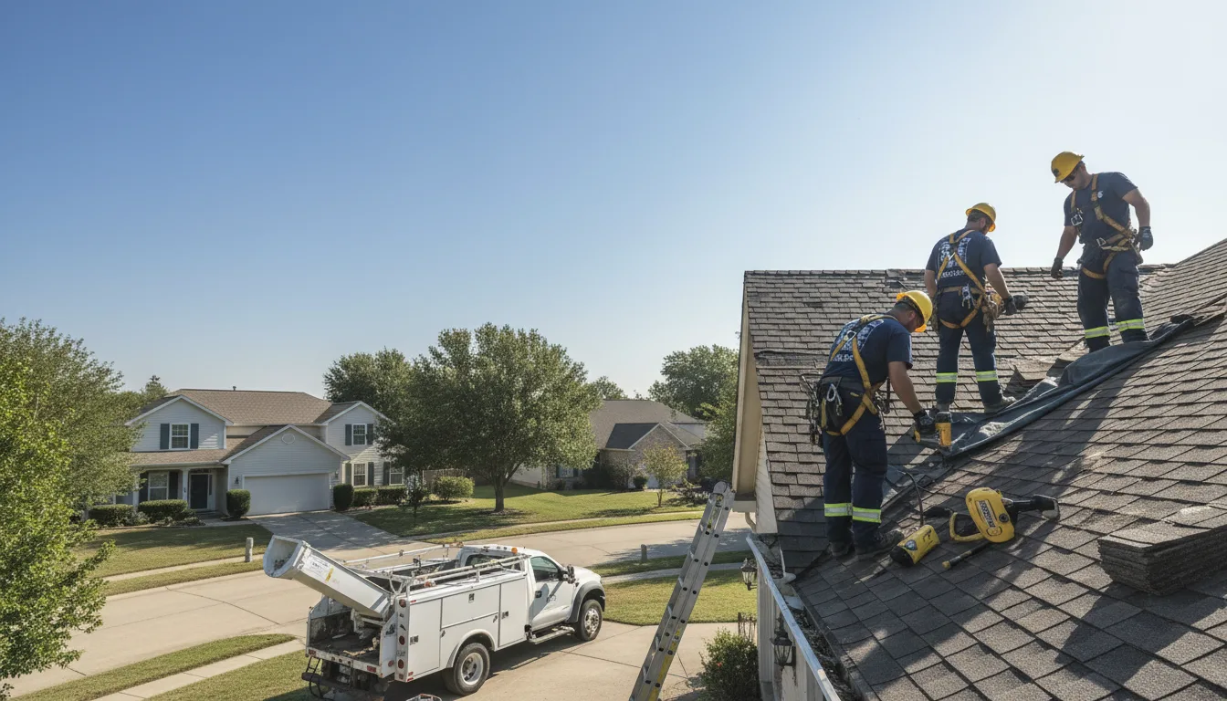 Emergency Roof Repair in Centralia, KS near me
